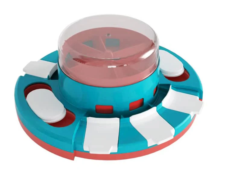 Potaroma Dog Puzzle Toy 2 Levels, Slow Feeder