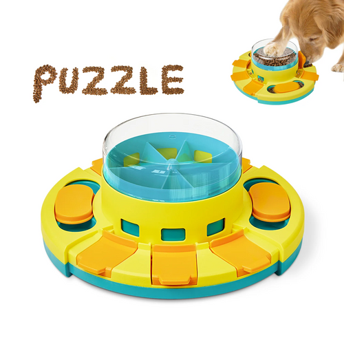 Potaroma Dog Puzzle Toy 2 Levels, Slow Feeder